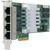 Part No: X4446A-Z - Sun PCI-Express x4 Quad Port Gigabit Ethernet Low Profile Network Adapter for X4100/X4600