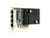 Part No: 501-7606 - Sun Quad Port PCI-Express x8 Gigabit Ethernet UTP Low Profile Network Adapter