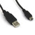 VCOM CU215-6FEET 6ft USB 2.0 Type A Male to Mini USB Type B Male Cable (Black)