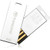 Part No: TS8GJFT3S - Transcend JetFlash T3S TS8GJFT3S 8 GB USB 2.0 Flash Drive - Shiny Silver - External