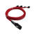 Broadcom LSI CBL-SFF8087OCF-05M 0.5m Mini-SAS (SFF-8087) to 4x SATA Multi-lane Internal Foward Breakout Cable