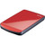 Part No: HD-PET500U2/R - Buffalo MiniStation Cobalt 500 GB External Hard Drive - Ruby Red - USB 2.0