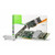 Broadcom LSI LSI00214 (9750-8I SGL) 8 Internal Ports PCI-E Low-Profile SATA/SAS RAID Controller