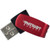 Part No:PSF8GAUSB - Patriot Memory Lifestyle Xporter Axle 8 GB USB 2.0 Flash Drive - Red - External