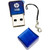Part No: P-FD4GBHP165-EF - PNY v165w 4 GB USB 2.0 Flash Drive - Blue - External