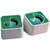 iMicro SP-IM500GR Wired Portable Notebook Mini Speakers (Green)