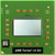 Part No: TMDTL62HAX5DM - AMD Turion 64 X2 Dual-Core Mobile TL-62 2.1GHz 1600MHz FSB 1MB L2 Cache Socket S1 Processor OEM