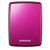 Part No: HXSU016BA/G72 - Samsung S1 Mini S HXSU016BA 160 GB 1.8 External Hard Drive - Sweet Pink - USB 2.0
