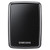 Part No: HX-MTA64DA/G22 - Samsung S2 Portable S2 640 GB 2.5 External Hard Drive -  - Piano Black - USB 3.0 - 5400 rpm - 8 MB Buffer