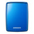 Part No: HXSU016BA/G82 - Samsung S1 Mini S HXSU016BA 160 GB 1.8 External Hard Drive - Ocean Blue - USB 2.0