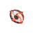 Thermaltake Luna 200mm Red LED Case Fan