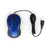 iMicro MO-M157BL Wired USB Optical Mouse (Blue)