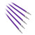 BitFenix Alchemy 2.0 5x 20cm Sleeved PSU Cable (Purple)