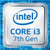 Intel Core   i3-7350K Processor (4M Cache, 4.20 GHz) 4.2GHz 4MB Smart Cache Box processor