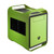 BitFenix Prodigy BFC-PRO-300-GGWKG-RP No Power Supply Mini-ITX Case (Green)