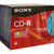 Part No: 20CDQ80RX - Sony 20CDQ80RX 48 CD-R Media - 700MB - 120mm Standard - 20 Pack Slim Jewel Case