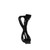 BitFenix Alchemy Multisleeved 45cm 4Pin Molex Male to 4Pin Molex Female Extension Cable (Black)