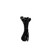 Bitfenix Alchemy Multisleeved 60cm 3Pin Fan Male to 3x 3Pin Fan Female Adapter Cable (Black)