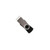 Super Talent RM Swivel 16GB USB 2.0 Flash Drive (Black)
