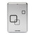 Part No: E05A100PBU2XY - Toshiba Canvio E05A100PBU2XY 1 TB External Hard Drive - Satin Silver - USB 2.0 - 5400 rpm - 8 MB Buffer