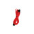 Bitfenix Alchemy Multisleeved 45cm 8Pin PCI-E Male to 8Pin PCI-E Female Power Extension Cable (Red)