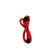 Bitfenix Alchemy Multisleeved 45cm 8Pin EPS Male to 8Pin EPS Female CPU Extension Cable (Red)