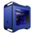 BitFenix Prodigy M Window BFC-PRM-300-BBWKK-RP No Power Supply MicroATX Case (Blue)