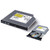 Supermicro DVM-TEAC-DVDRW-SBT4 BLACK TEAC SLIM DVD-RW SATA DRIVE, RoHS