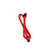 BitFenix Alchemy Multisleeved 45cm 4Pin ATX Male to 4Pin ATX Female CPU Extension Cable (Red)