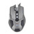 iMicro Cobra IM-COBZ2 USB Wired Optical Mouse (Black&Space Gray)