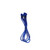 BitFenix Alchemy Multisleeved 30cm 4Pin Fan Male to 4Pin Fan Female PWM Fan Extension Cable (Blue Sleeve/ Blue Connector)