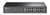 TP-LINK TL-SG1016PE Managed Gigabit Ethernet (10/100/1000) Power over Ethernet (PoE) Black network sw