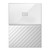 WD My Passport 4TB 5,400 RPM USB 3.0 Hard Drive - White