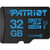 Patriot 32GB UHS-I Flash microSDHC/microSDXC Class 10 Up to 90MB/s Transfer Speed