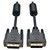 Tripp Lite P561-050 15.24m DVI-D DVI-D Black DVI cable