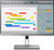 HP EliteDisplay E243i 24" Full HD IPS Black, Silver computer monitor