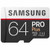 Samsung MicroSDXC PRO Plus Memory Card w/ Adapter 64GB