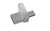 Kingston Technology DataTraveler microDuo 3C 128GB 128GB USB 3.0 (3.1 Gen 1) Capacity Capacity Silver