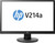 HP V214a 20.7" Full HD TN Black computer monitor