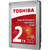 Toshiba P300 Series 2TB SATA 6.0Gb/s 7200RPM 64MB Cache 3.5 Internal Desktop Hard Drive  Kit