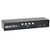 Tripp Lite B004-DUA4-HR-K Black KVM switch