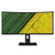 Acer CZ340CK 34" UltraWide Quad HD IPS Black Curved computer monitor