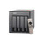 QNAP TS-451+-2G-US Intel Celeron 2.0GHz/ 2GB RAM/ 2GbE/ 4SATA3/ USB3.0/ 4-Bay Desktop NAS for SOHO & Home