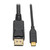 Tripp Lite U444-010-DP USB C DISPLAYPORT Black cable interface/gender adapter
