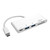 Tripp Lite U460-002-2AM-C USB 3.0 (3.1 Gen 1) Type-C 5000Mbit/s White interface hub