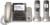 Panasonic KX-TGF352N DECT Caller ID Champagne telephone