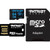 Patriot Instamobile, MicroSDHC/MicroSDXC Card with USB Reader and Adapter
