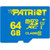 Patriot 64GB microSDXC UHS-1 Class10 PSF64GMCSXYC10