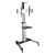 Tripp Lite DMCS3270XP 70" Portable flat panel floor stand Black, Silver flat panel floorstand