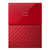 WD My Passport 1TB 5,400 RPM USB 3.0 Hard Drive - Red